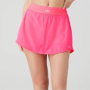 Alo Yoga Match Point Tennis Skort
